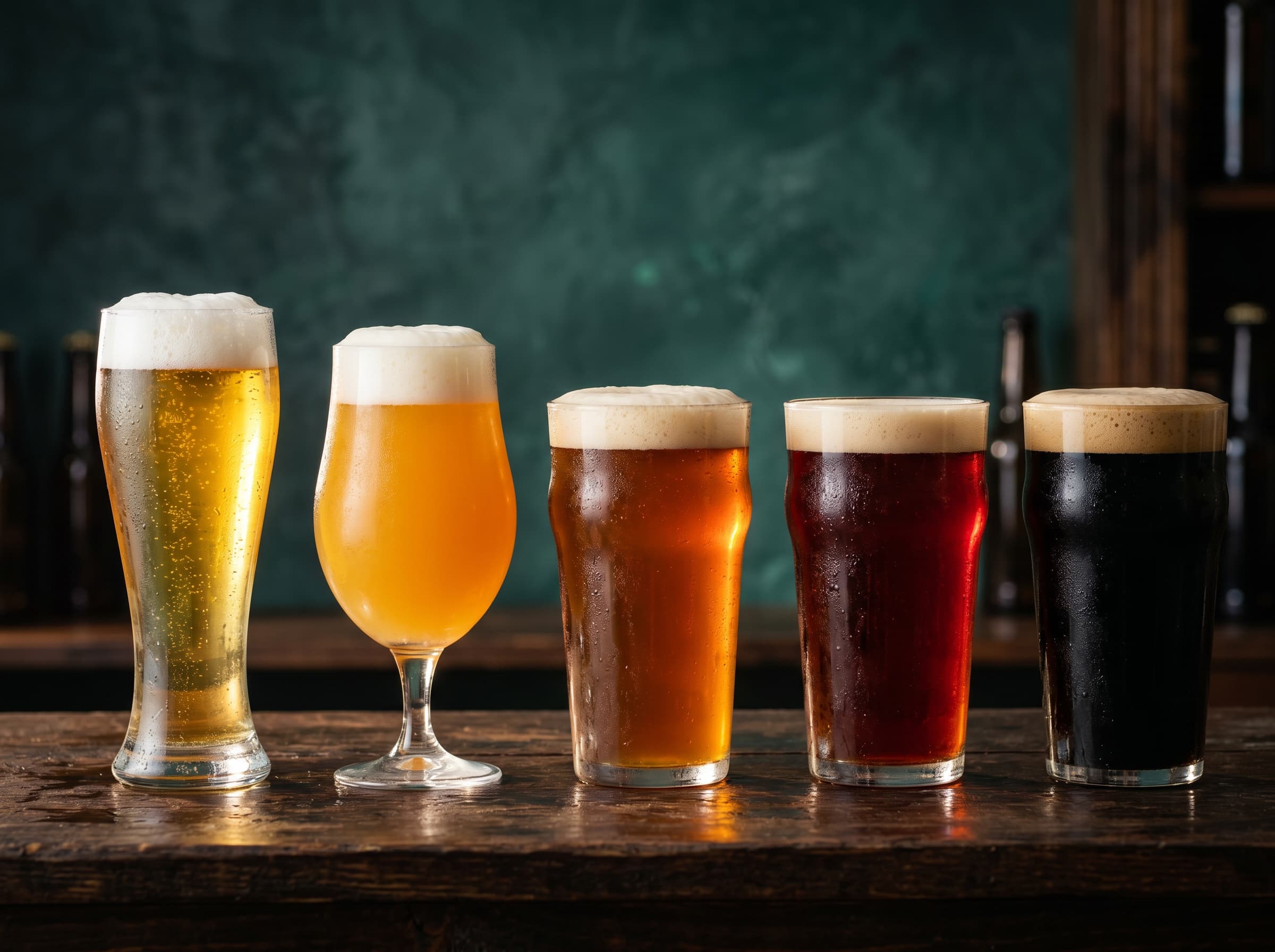 Chopp premium. Uma obra de arte.